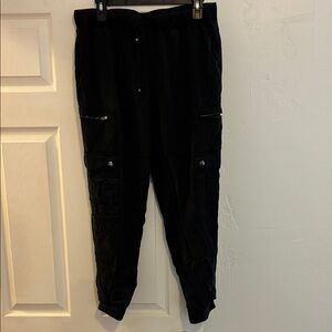 Banana Republic Men's Dark Cargo Pants